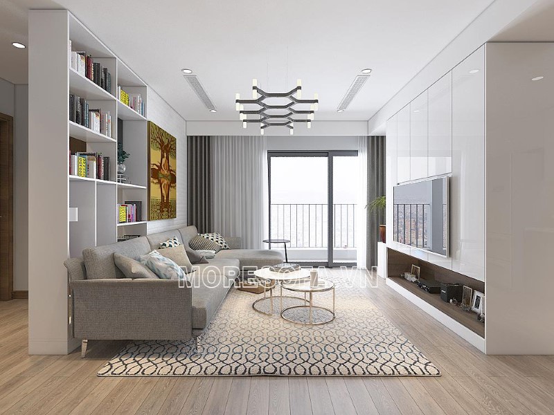 Ghế sofa góc L đẹp hiện đại